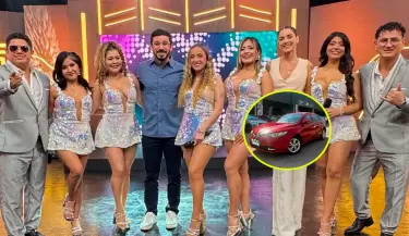 Papilln regalar un carro por Ao Nuevo?
