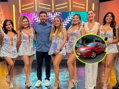 Papilln regalar un carro por Ao Nuevo?