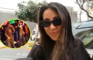 Samahara Lobatn responde tras aparecer en concierto de Bryan Torres: "No estuve vindolo"