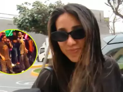 Samahara Lobatn responde tras aparecer en concierto de Bryan Torres