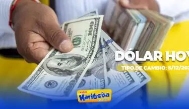 Precio del dlar hoy, 5 de diciembre.