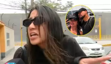 Samahara Lobatn niega vnculo con el ex de Dayanita.