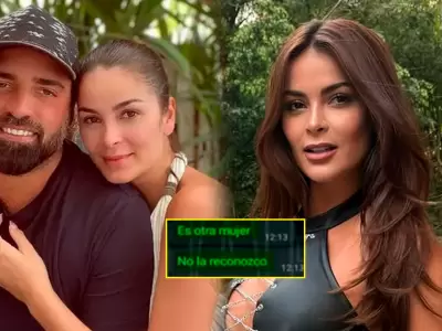 Magaly Medina expone polmicos mensajes de Brian Rullan sobre Laura Spoya.