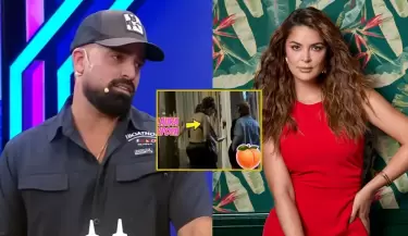 Laura Spoya se va de fiesta y deja mensaje en pleno rumor de separacin con Brian Rullan.