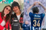 Ana Paula Consorte defiende a Paolo Guerrero de crticas con carta: "No existe nadie ms disciplinado"