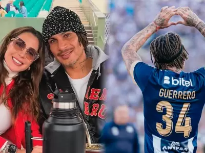 Ana Paula Consorte respalda a Paolo Guerrero con emotiva carta.