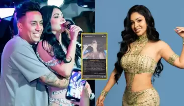 Pamela Franco rompe su silencio y aclara que ya no tiene mnager.