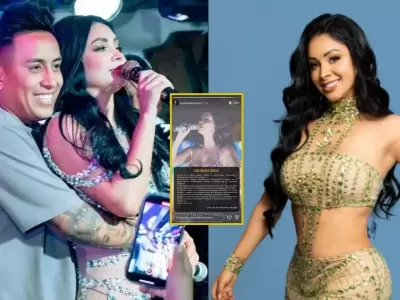 Pamela Franco rompe su silencio y aclara que ya no tiene mnager.