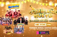 'Cumbiao Nuevo': Papilln, Caribeos, Son del Duke y ms este 31 de diciembre en SMP