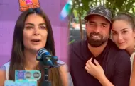 Laura Spoya se quiebra al responder a Brian Rullan y negar infidelidad: "No cuestionen mi integridad"