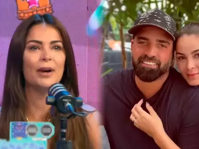 Laura Spoya aclara su separacin y responde a Brian Rullan.