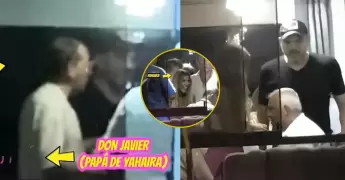 Wendy Guevara impacta a Nicola Porcella con tierna decoracin navidea en su casa.