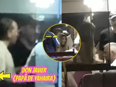 Yahaira Plasencia y los rumores de romance con Luis Fernando Rodrguez crecen tras aparicin en fiesta familiar.