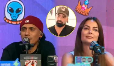 Gerardo Pe apoya a Laura Spoya y afirma que ella "sustenta absolutamente todo".