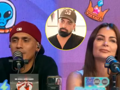 Gerardo Pe apoya a Laura Spoya y afirma que ella "sustenta absolutamente todo".