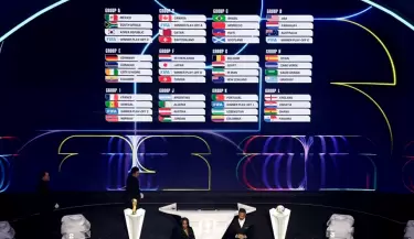 Sorteo de la Copa del Mundo 2026.