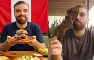 Ibai qued fascinado con la comida callejera peruana y revela su favorito: "Una de las joyas del Per