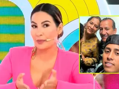 Pamela Lpez revela que padre de Cueva afanaba a sus amigas