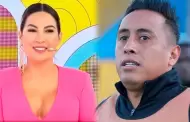 Pamela Lpez afirma que no tiene prohibido hablar de Christian Cueva: "La gente no entendi"