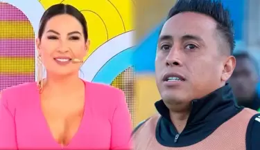 Pamela Lpez afirma que no tiene prohibido hablar de Christian Cueva