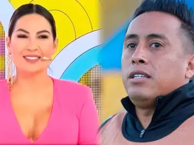 Pamela Lpez afirma que no tiene prohibido hablar de Christian Cueva