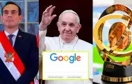 Lo que ms buscaron los peruanos este 2025 en Google: El presidente Jos Jer, Papa Francisco y ms