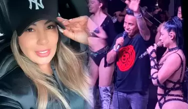 Pamela Lpez revela que Christian Cueva le escribi