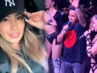 Pamela Lpez revela que Christian Cueva le escribi