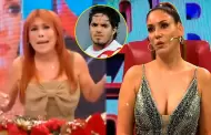 Magaly Medina critica el regreso de Tilsa Lozano a EVDLV: "Todava sigue hablando del 'Loco' Vargas?"