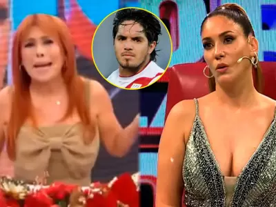 Magaly Medina cuestiona a Tilsa Lozano por hablar otra vez del 'Loco' Vargas.