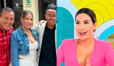 Christian Cueva defiende a su padre tras las pol�micas declaraciones de Pamela L�pez.