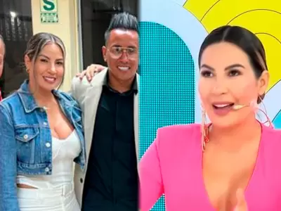 Christian Cueva defiende a su padre tras las polmicas declaraciones de Pamela Lpez.