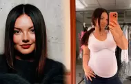 Francisca Aronsson deja en shock a fans al aparecer 'embarazada' en redes: "Ha sido un verdadero reto"