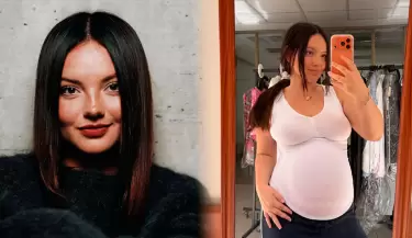 Francisca Aronsson sorprende al lucir 'embarazada' en redes por nuevo personaje.