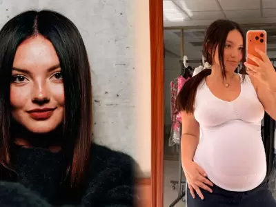 Francisca Aronsson sorprende al lucir 'embarazada' en redes por nuevo personaje.