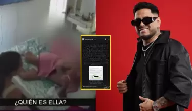 Bryan Torres responde a Samahara Lobatn tras difusin de video que revela tensa discusin.