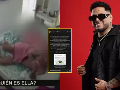 Bryan Torres responde a Samahara Lobatn tras difusin de video que revela tensa discusin.