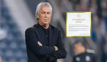 Alianza Lima anuncia salida de Nstor Gorosito tras eliminacin ante Sporting Cristal.