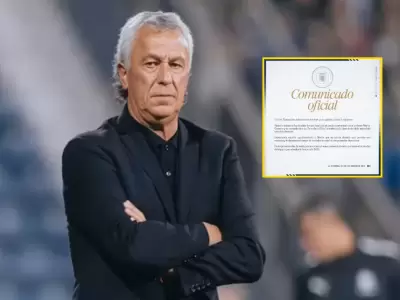 Alianza Lima anuncia salida de Nstor Gorosito tras eliminacin ante Sporting Cristal.