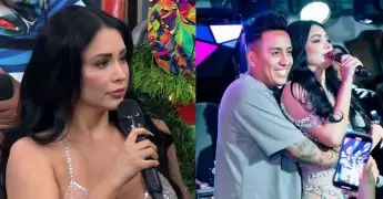 Melissa Klug enva mensaje a Samahara tras video de su ruptura con Bryan Torres.