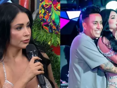 Pamela Franco aclara cmo va su relacin con Christian Cueva.