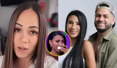 Melissa Klug enva mensaje a Samahara tras video de su ruptura con Bryan Torres.