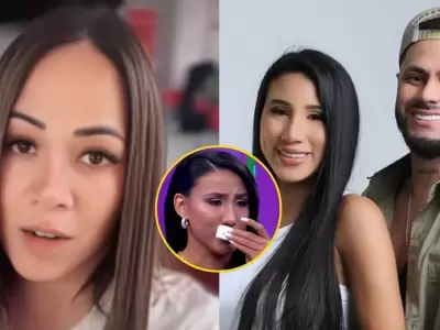 Melissa Klug enva mensaje a Samahara tras video de su ruptura con Bryan Torres.