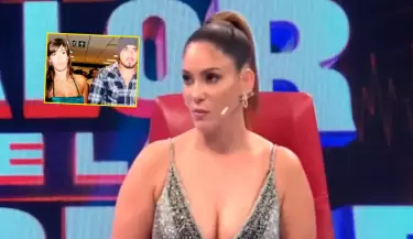 Tilsa Lozano admite que fue un error su relacin con el 'Loco' Vargas.