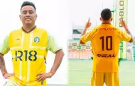 Christian Cueva vuelve al ftbol peruano con Juan Pablo II: "Traigo ritmo, chocolate y sabor"