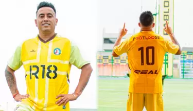 Christian Cueva regresa a la Liga 1 y vestir� la camiseta del Juan Pablo II College.