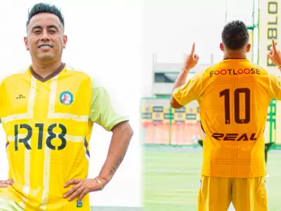 Christian Cueva regresa a la Liga 1 y vestir la camiseta del Juan Pablo II College.