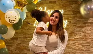 Asaltan a Darinka Ramrez y a su hija con Jefferson Farfn.