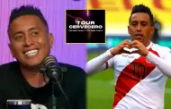 Christian Cueva aclara que su tour con Pamela Franco es temporal y confiesa: "Quiero regresar a la seleccin"