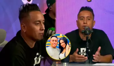 Christian Cueva no descarta casarse ni tener hijos con Pamela Franco.